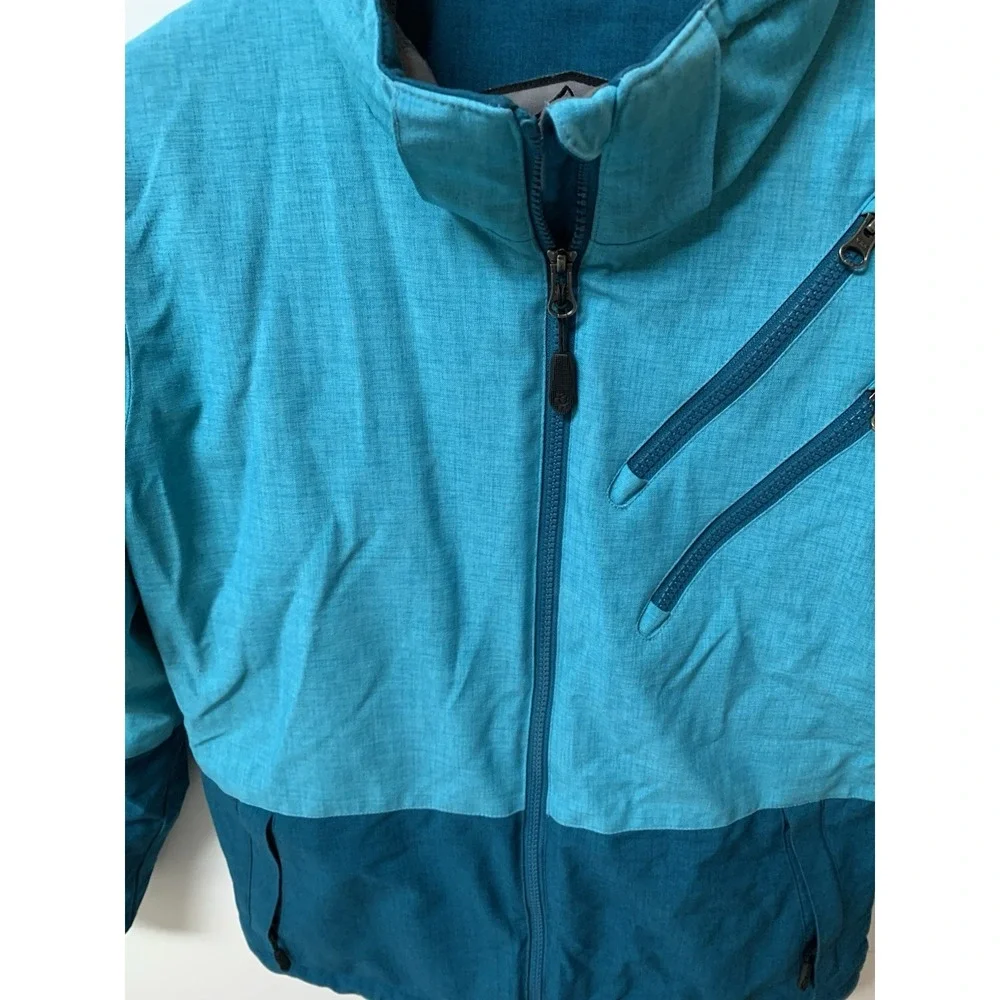 Boulder Gear Womens Ski Jacket Performance Size XL‎ Teal Block Snow Winter
